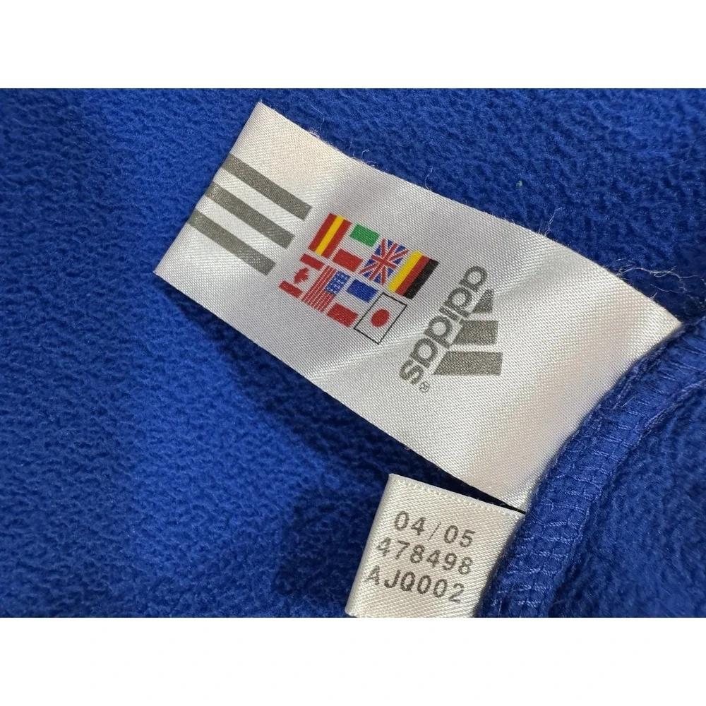 adidas actual size